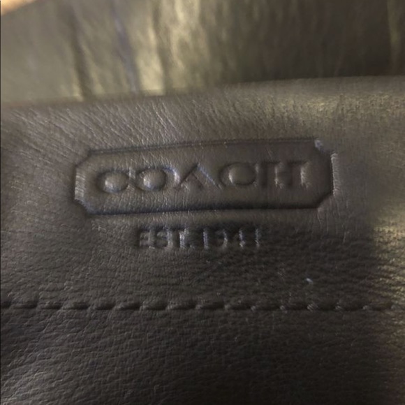 Authentic Soft leather Coach Hobo - Picture 5 of 9